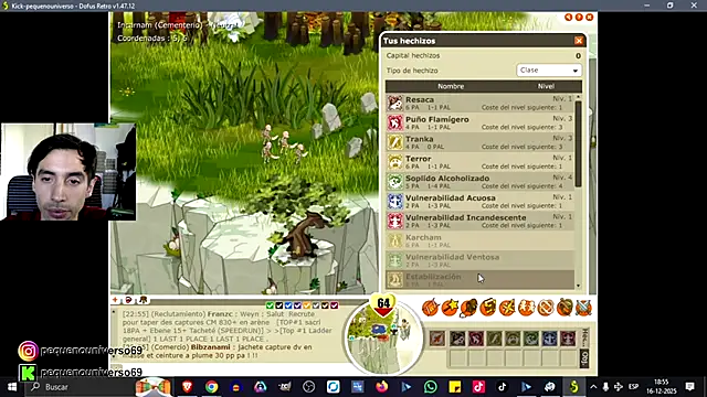 Snapshot of pequenouniverso69 chatting on 12-16-25, 09:53 pequenouniverso69 online show from 12-16-25, 09:53