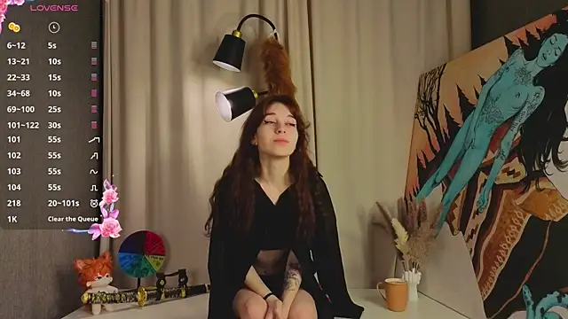 kitsun ne online show from 11-26-25, 08:32