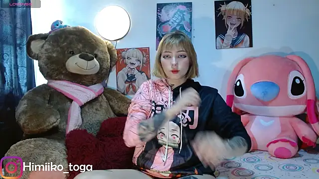 Himiiko toga online show from 01-08-26, 06:21