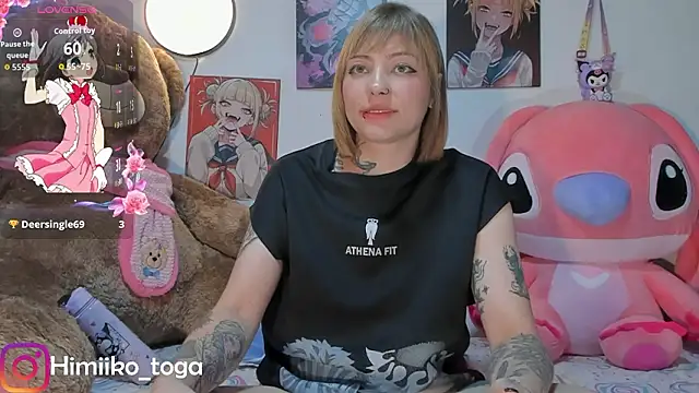 Himiiko toga online show from 02-03-26, 02:53