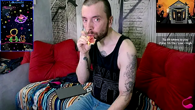 Markus Rivas online show from 10-21-25, 09:48