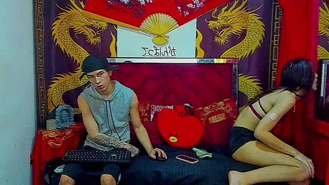 Pride couple online show from 02-10-26, 11:31