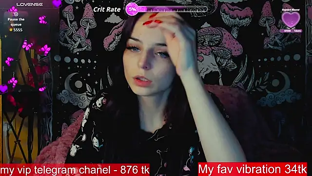 ArianaLight online show from 10-25-25, 07:08