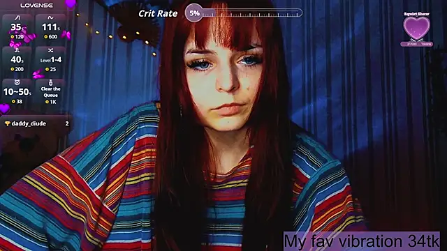 ArianaLight online show from 05-15-26, 05:42