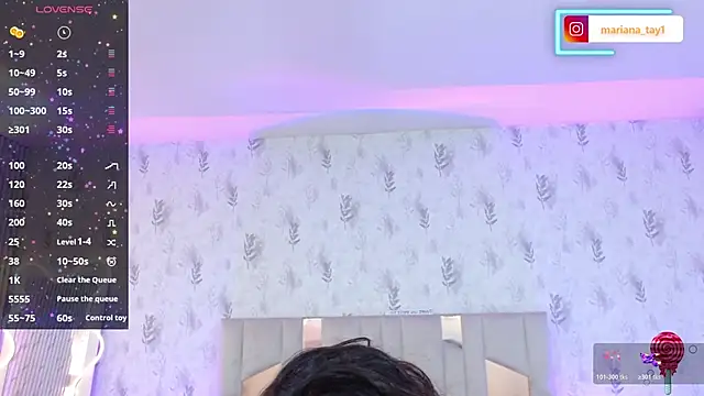 MARIANA TAY1 online show from 01-15-26, 03:11