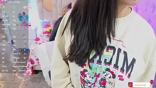 MARIANA TAY1 online show from 04-13-26, 03:01