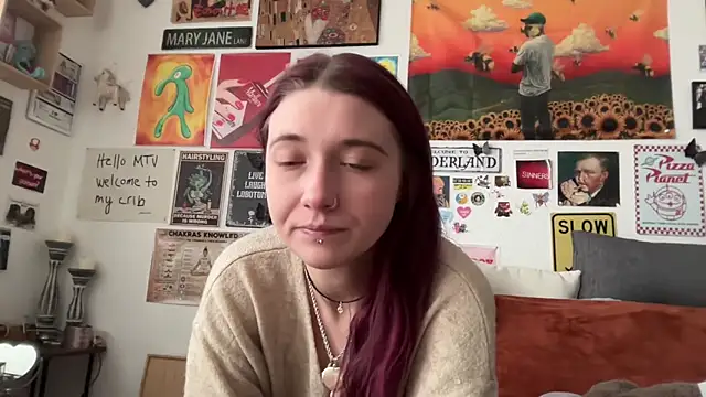 PauliinaBlue online show from 10-29-25, 03:03