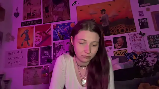 PauliinaBlue online show from 11-01-25, 04:53