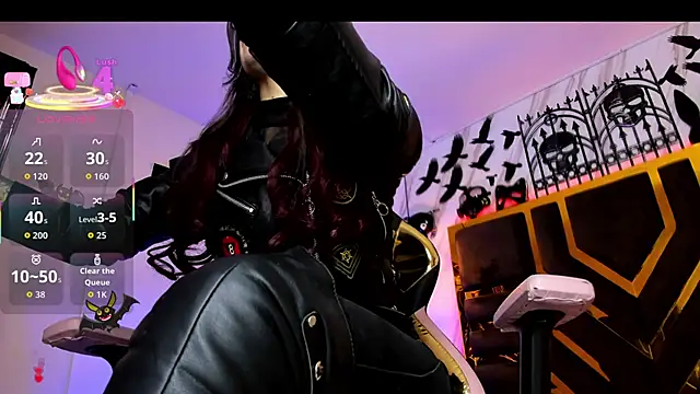 Evangelinejoness  online show from 11-13-25, 11:42