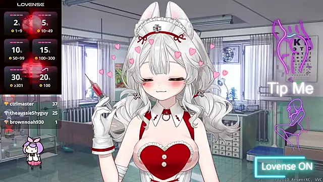 Nyxie chan1 online show from 10-12-25, 12:42