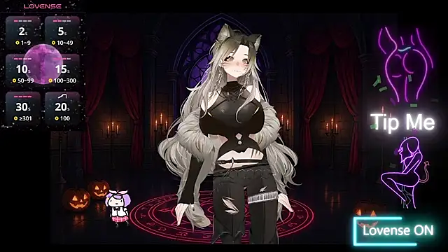 Nyxie chan1 online show from 10-17-25, 02:15