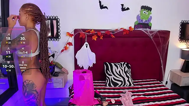 Sassha ferrer online show from 10-23-25, 07:34