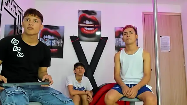 EMPIRE BOYS1 online show from 10-18-25, 07:25