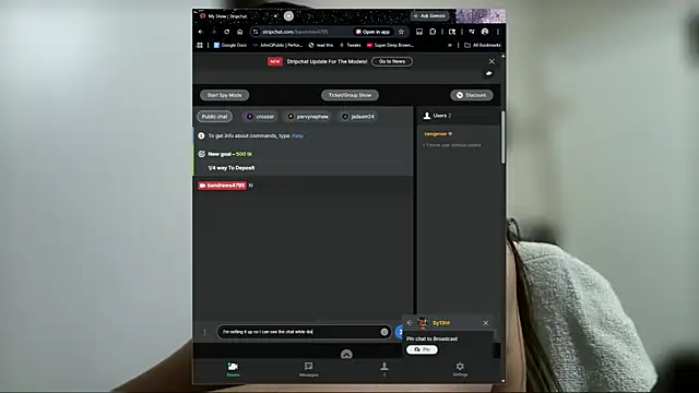 bandrews4795 online show from 04-22-26, 07:11