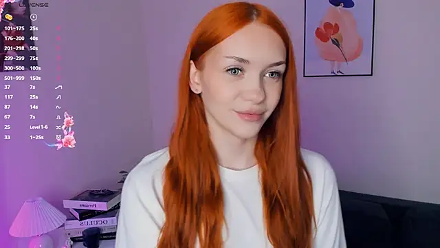 Snapshot of Foxy_blush chatting on 12-22-25, 07:22 Foxy blush online show from 12-22-25, 07:22