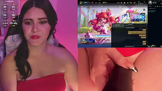 Snapshot of EvaBloom__ chatting on 01-09-26, 12:02 EvaBloom online show from 01-09-26, 12:02