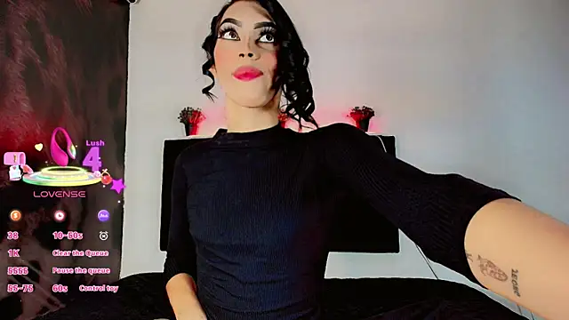 ANGEL EVIL S7 online show from 10-29-25, 01:35