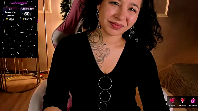 Aisha Goldstein online show from 01-07-26, 06:05