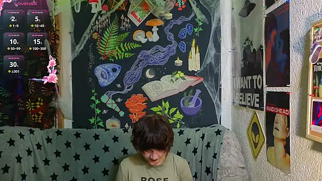 ReincarnatedAngel online show from 11-26-25, 08:54