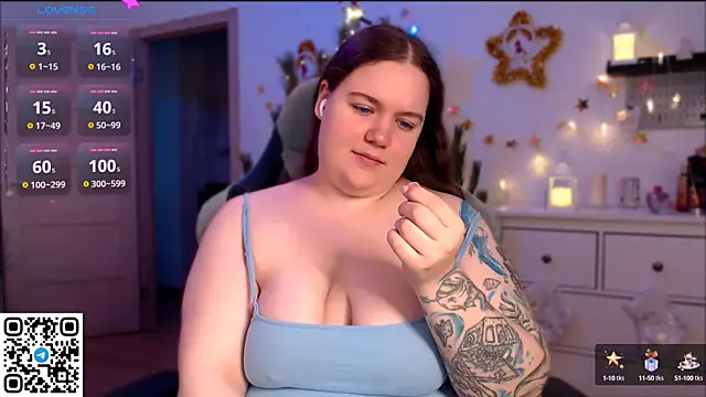 SummerTina online show from 12-14-24, 08:02