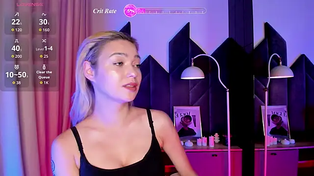 AlysiaSun  online show from 07-18-26, 05:39