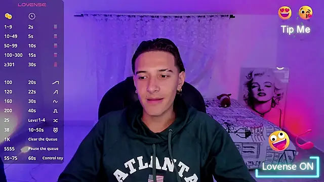 Hayden Boy  online show from 12-17-25, 03:12