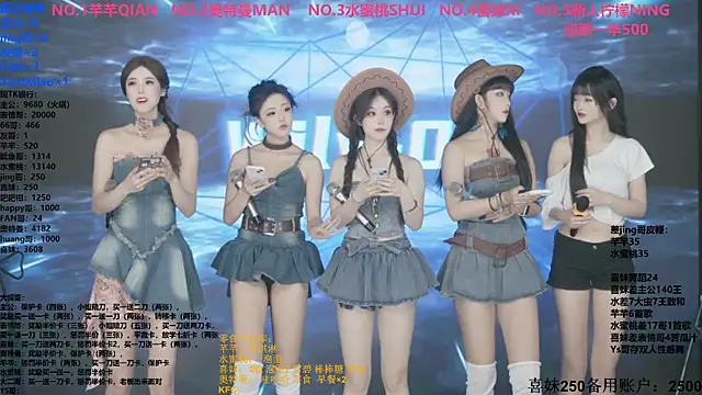 Snapshot of Wily-07 chatting on 11-19-25, 11:27 Wily-07 online show from 11-19-25, 11:27