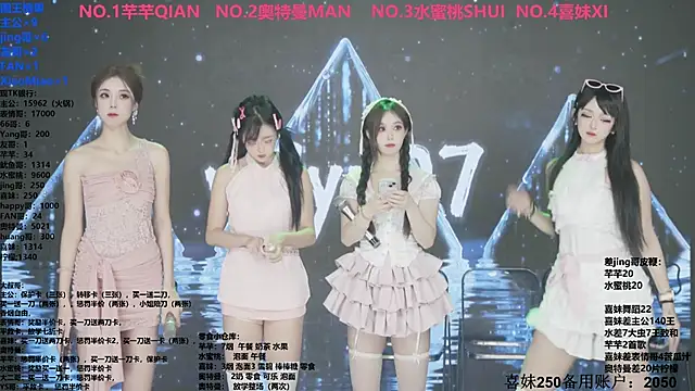 Snapshot of Wily-07 chatting on 11-29-25, 11:30 Wily-07 online show from 11-29-25, 11:30