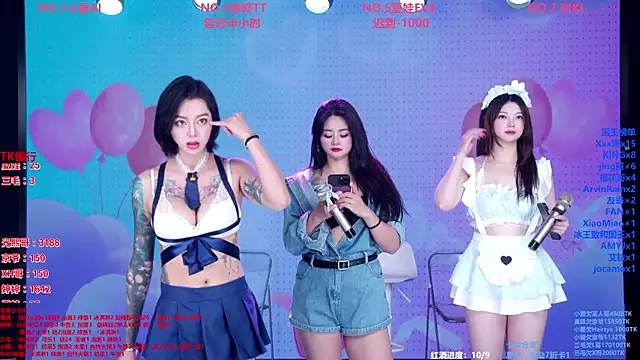 Snapshot of Wily-07 chatting on 06-26-26, 12:04 Wily-07 online show from 06-26-26, 12:04