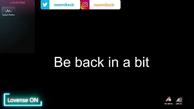 Snapshot of newmikwcb chatting on 02-10-26, 11:42 newmikwcb online show from 02-10-26, 11:42