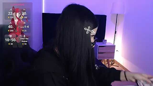 Snapshot of VamppyJane chatting on 02-06-26, 10:57 VamppyJane online show from 02-06-26, 10:57