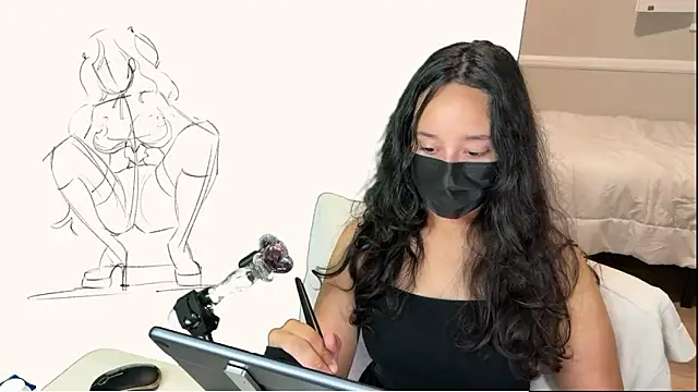 Snapshot of WinnieRin chatting on 12-03-25, 03:25 WinnieRin online show from 12-03-25, 03:25