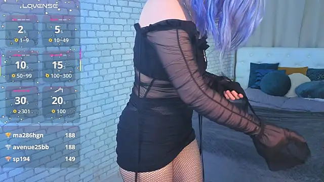 AleksaDivine online show from 12-04-25, 09:34