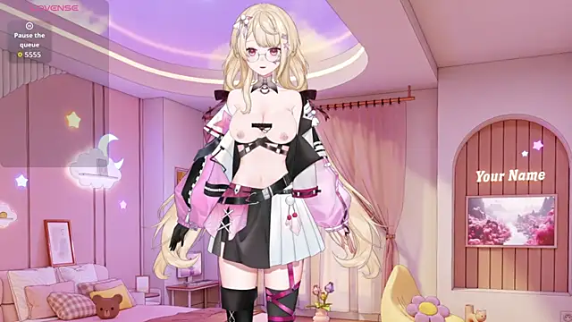 Snapshot of Kiramane chatting on 10-24-25, 06:15 Kiramane online show from 10-24-25, 06:15