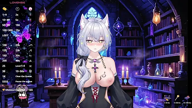 Snapshot of Kiramane chatting on 12-05-25, 01:42 Kiramane online show from 12-05-25, 01:42