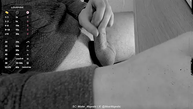 Snapshot of Mister_Majestic chatting on 12-05-25, 12:47 Mister Majestic online show from 12-05-25, 12:47