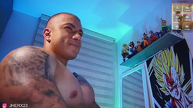 Jherxx online show from 10-25-25, 03:47