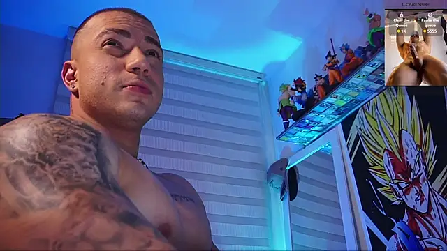 Jherxx online show from 11-15-25, 03:26