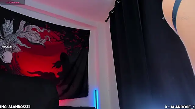 AlanRose01 online show from 03-13-26, 06:14