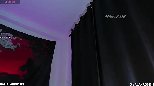 AlanRose01 online show from 04-20-26, 11:24