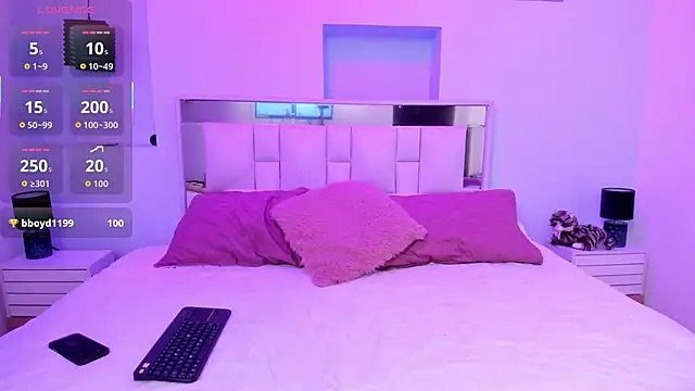 Coral Jhones online show from 11-21-25, 04:33