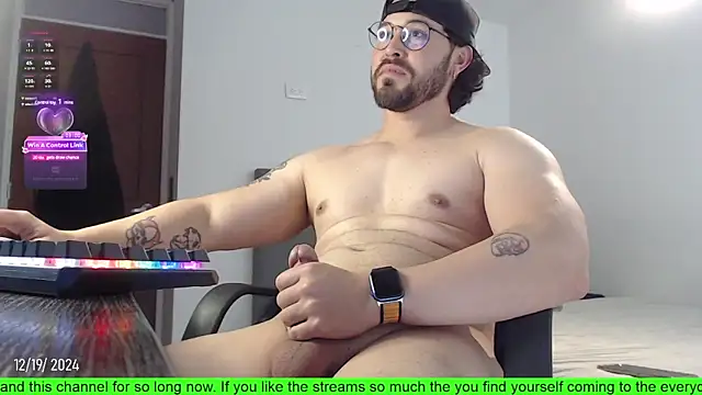 SugaredDigit online show from 12-20-24, 01:14