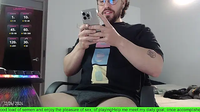 SugaredDigit online show from 12-26-24, 10:20