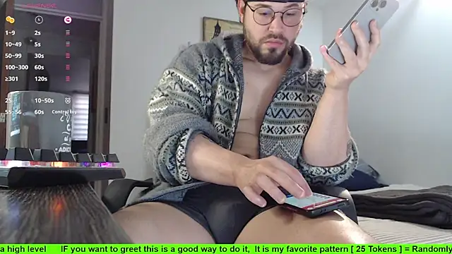 SugaredDigit online show from 10-15-25, 01:11