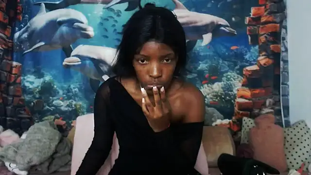 Snapshot of AfricanBarbiee69 chatting on 06-20-26, 03:04 AfricanBarbiee69 online show from 06-20-26, 03:04