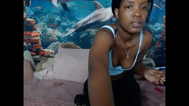 Snapshot of AfricanBarbiee69 chatting on 07-17-26, 11:50 AfricanBarbiee69 online show from 07-17-26, 11:50