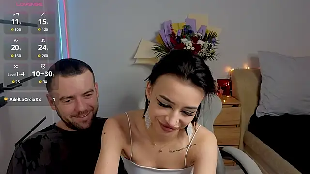 AdeleLaCr0ix online show from 11-13-25, 06:23