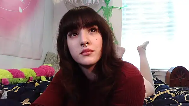 Snapshot of Trickylucy555 chatting on 02-02-26, 07:56 Trickylucy555 online show from 02-02-26, 07:56