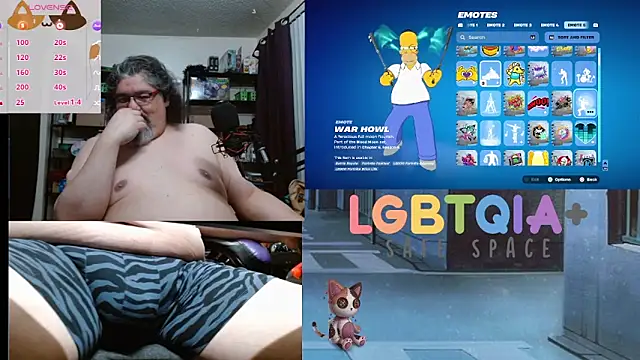 geekycastillo online show from 11-13-25, 04:11