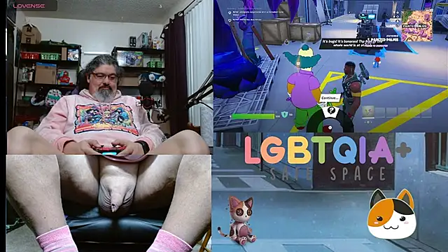 geekycastillo online show from 12-03-25, 06:28